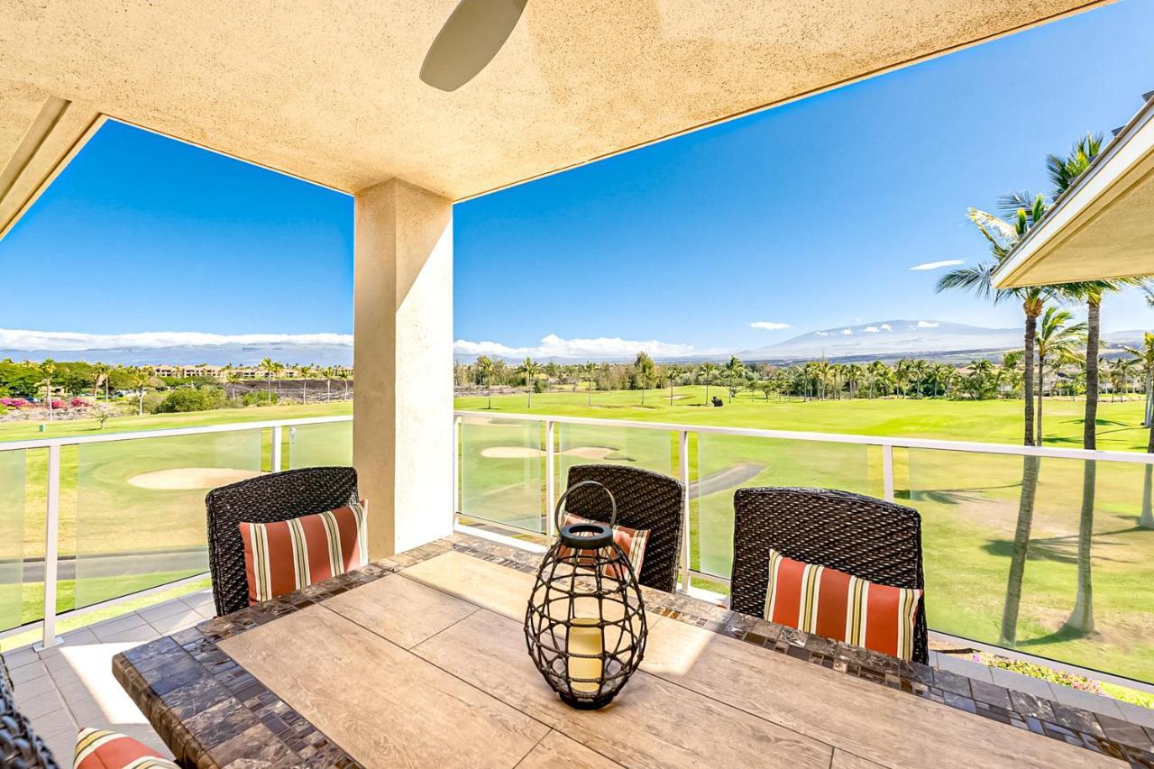 Апартаменты Tropical Elegance Golf Course Penthouse Ваиколоа-Виллидж Экстерьер фото