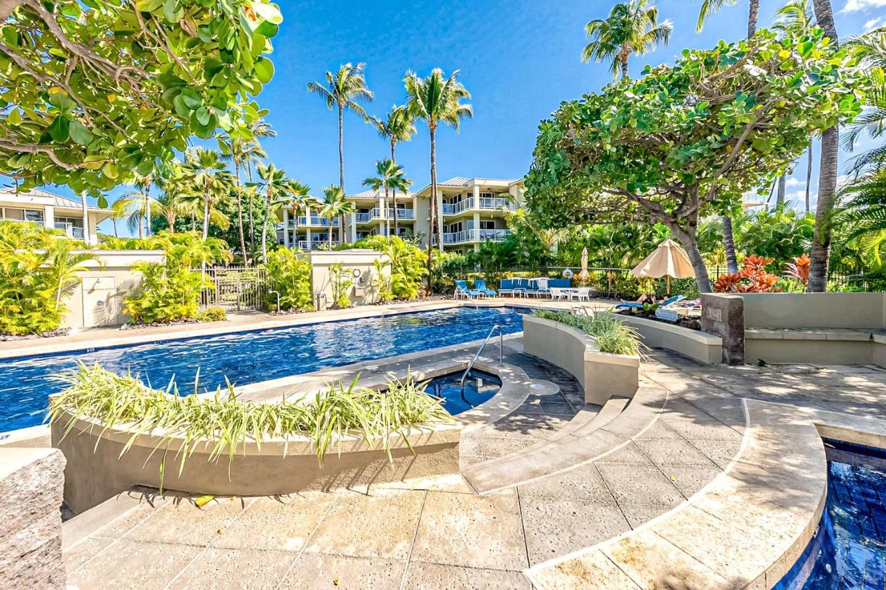 Апартаменты Tropical Elegance Golf Course Penthouse Ваиколоа-Виллидж Экстерьер фото