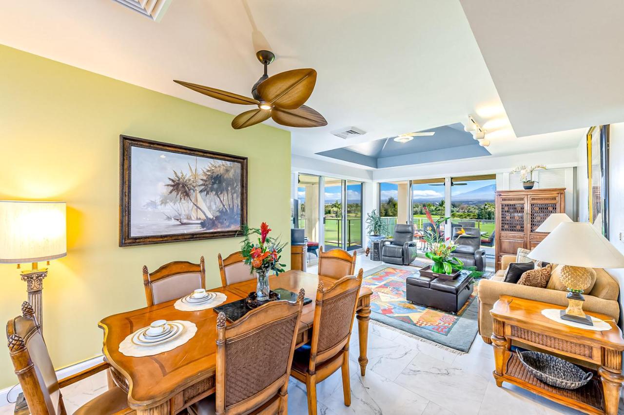 Апартаменты Tropical Elegance Golf Course Penthouse Ваиколоа-Виллидж Экстерьер фото