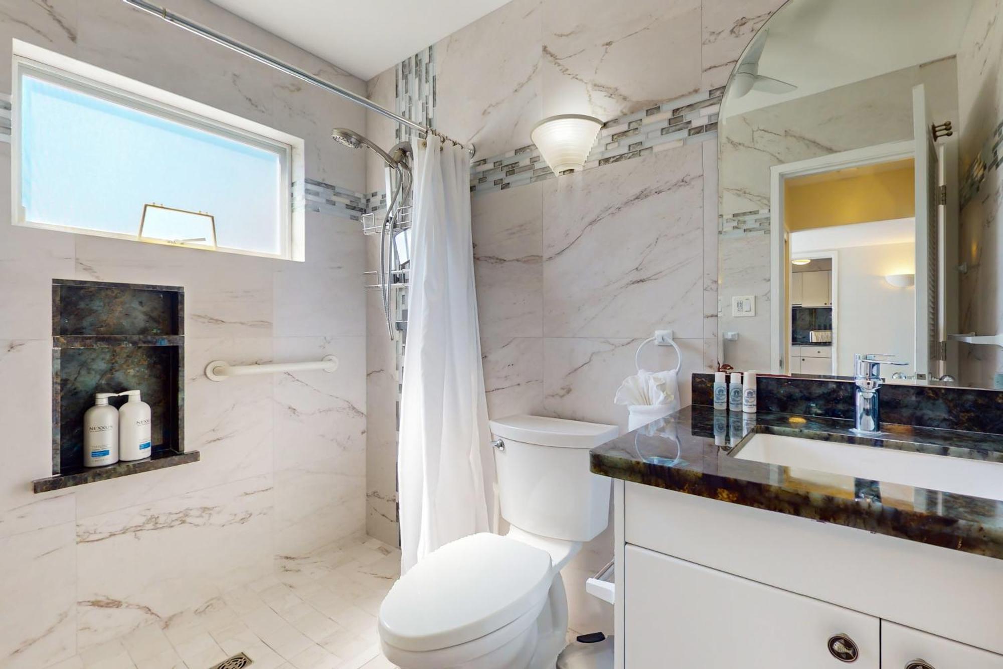 Апартаменты Tropical Elegance Golf Course Penthouse Ваиколоа-Виллидж Экстерьер фото