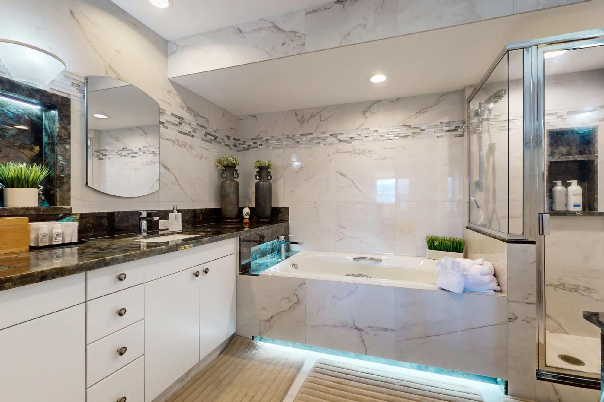 Апартаменты Tropical Elegance Golf Course Penthouse Ваиколоа-Виллидж Экстерьер фото