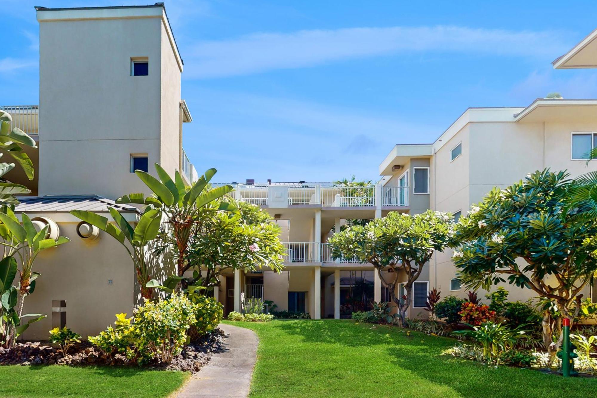 Апартаменты Tropical Elegance Golf Course Penthouse Ваиколоа-Виллидж Экстерьер фото