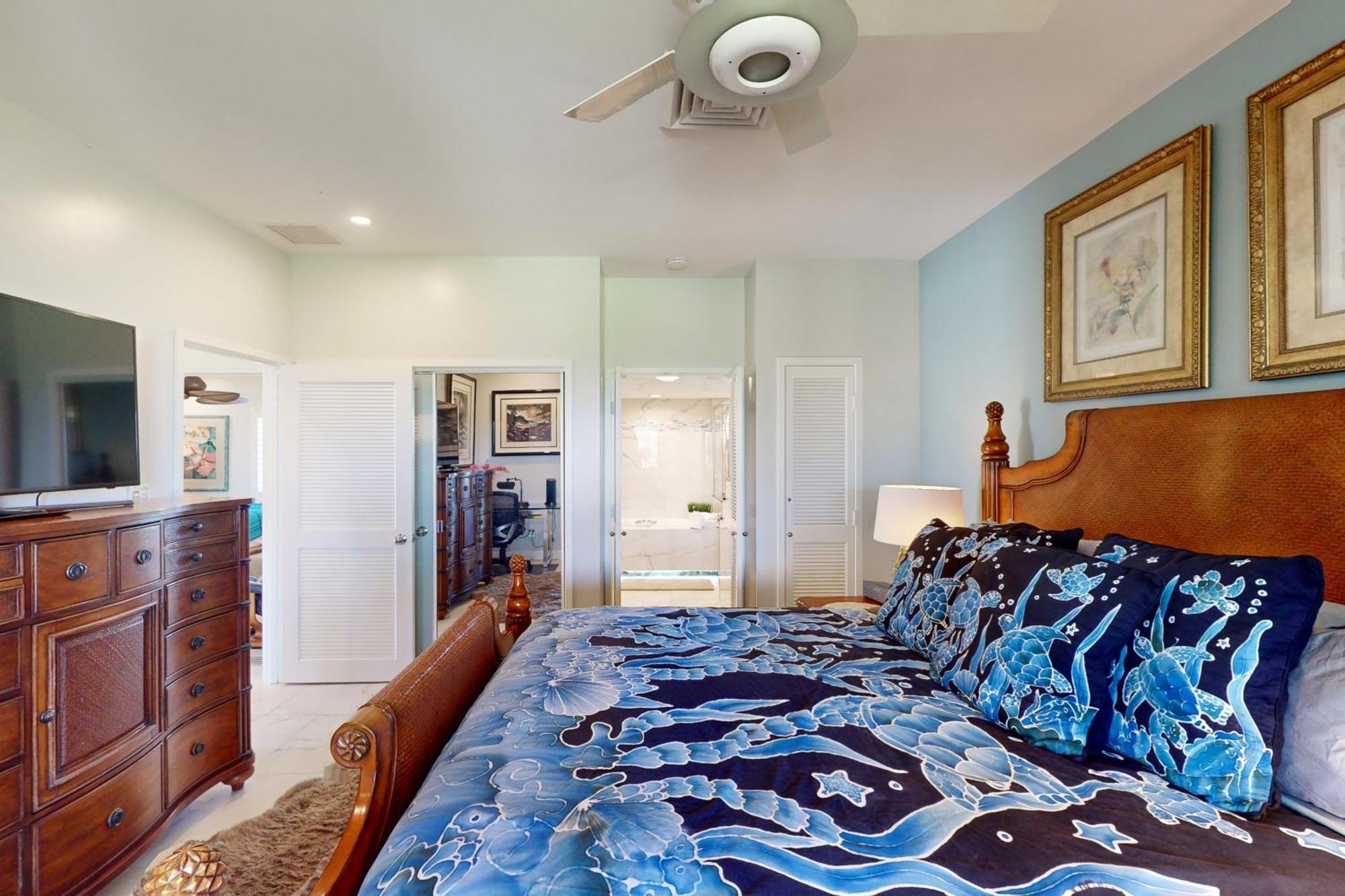 Апартаменты Tropical Elegance Golf Course Penthouse Ваиколоа-Виллидж Экстерьер фото