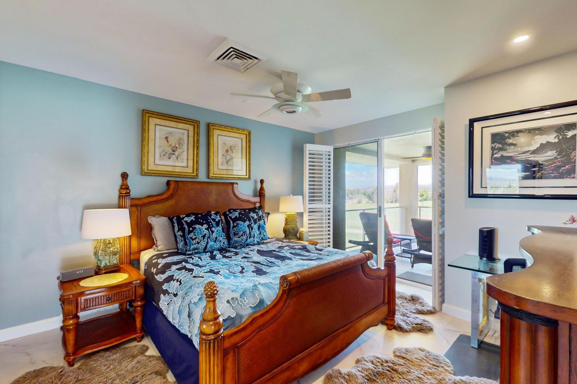 Апартаменты Tropical Elegance Golf Course Penthouse Ваиколоа-Виллидж Экстерьер фото